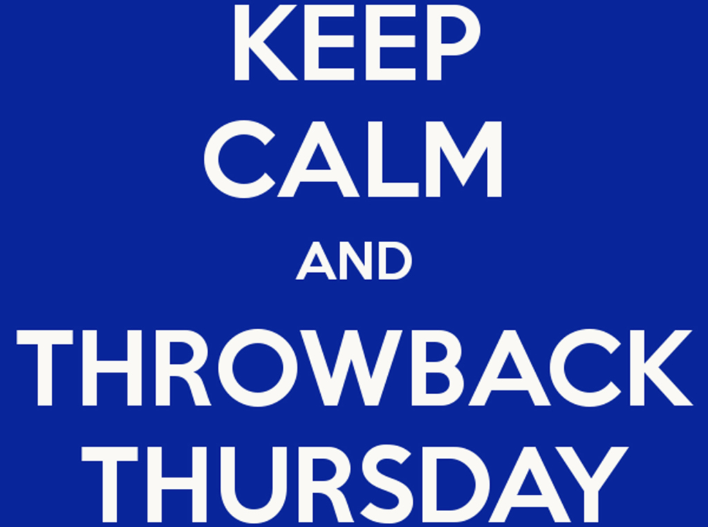 Throwback Thursday – Que negócio é esse?