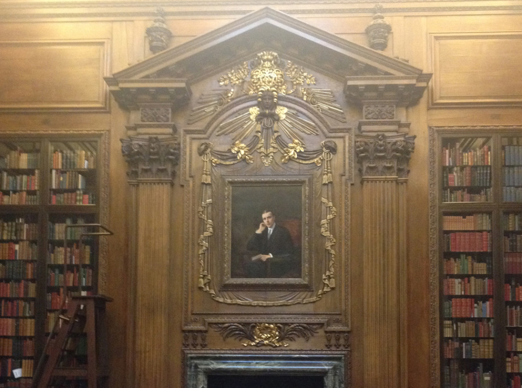 A biblioteca da Harvard University