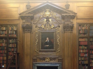 A biblioteca da Harvard University