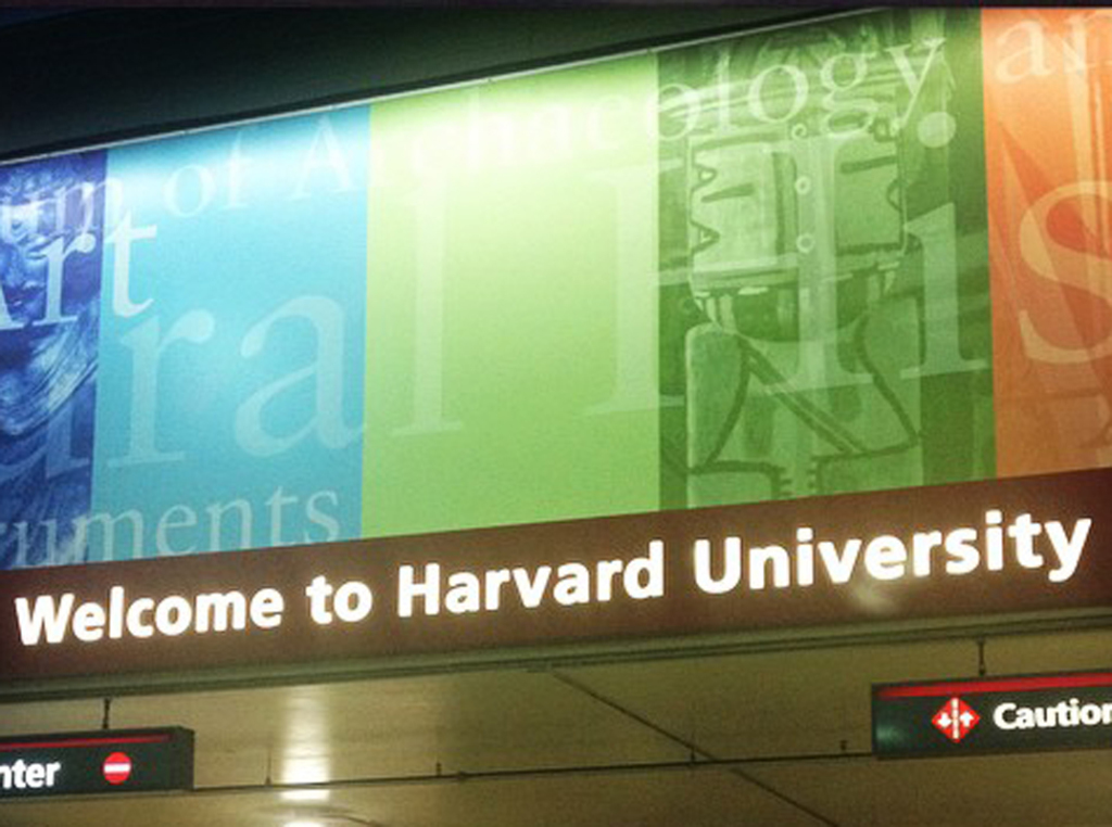 Welcome to Harvard!