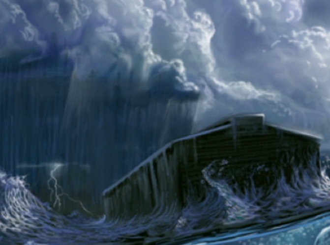 Será como nos dias de Noé