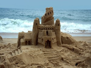 casa de areia 1