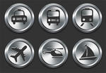 transportation-icon-on-metal-internet-button-original-vector-illustration_48983578