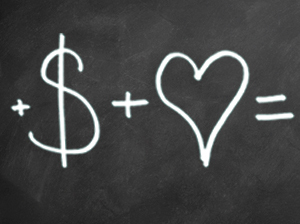 Dinheiro pode acabar com um relacionamento?