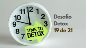 Desafio detox 19 – Rotina: acorde, coma, trabalhe, durma, repita…