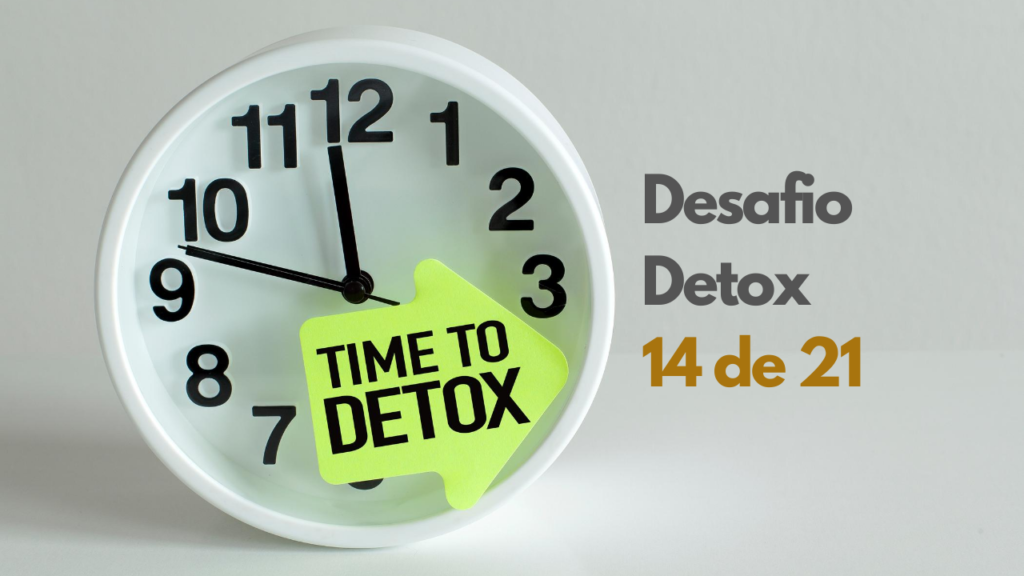 Desafio detox 14 – Como ficar longe do estresse