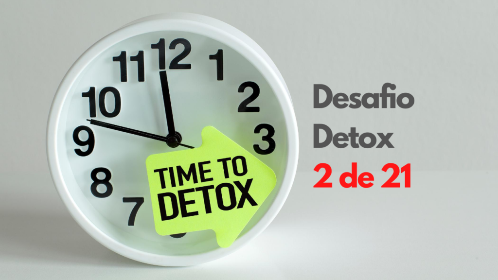Desafio Detox 2 – Limpeza digital