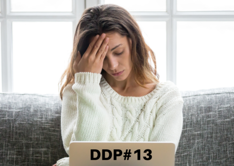 Preocupação afasta a solução – DDP 13